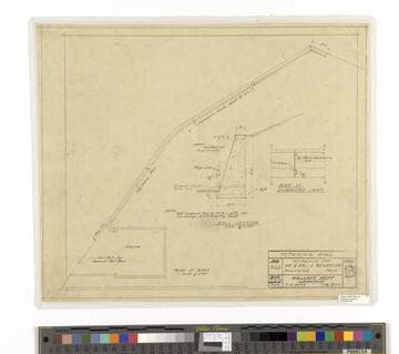 Beilenson, Lawrence, House no. 2, Gramercy Place, Hollywood, California (Job 362)