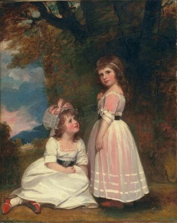 Margaret Beckford, later Margaret Orde, and Susan Euphemia Beckford, later Duchess of Hamilton: The Beckford children