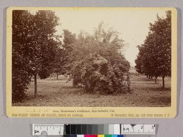 Gen. Stoneman's residence, San Gabriel, Cal
