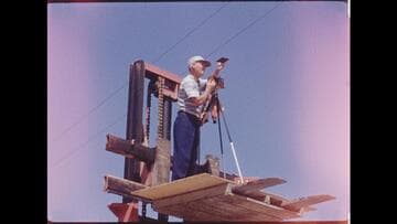 Maynard Parker Home Movie: Photographing 1957-1962