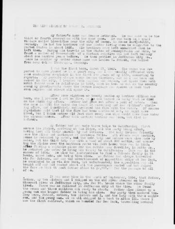 Life history of George H. Rothrock [microform]: 1924