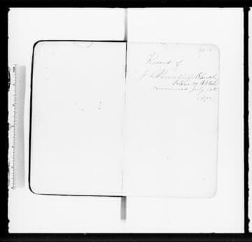 Diary of James Lovett Bunting [microform] : 1892-1898