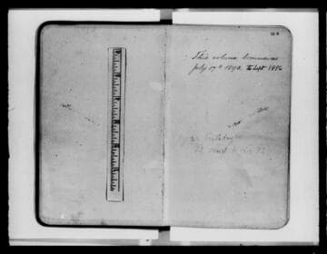 Diaries of Allen Frost [microform] : 1874-1901. Reel 3