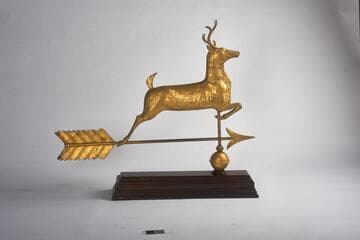 Leaping Stag Weathervane
