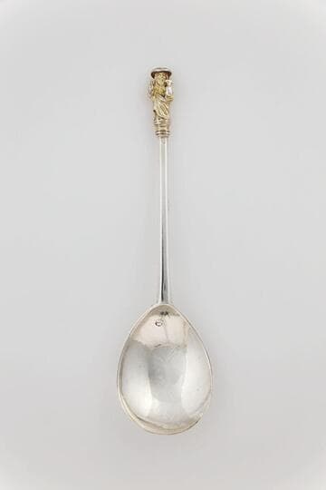 The Munro apostle spoons: The Master Christ