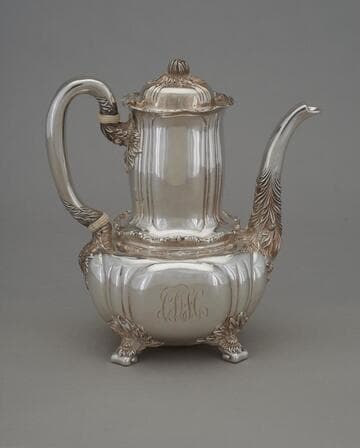 Eight and a fourth cup coffee pot