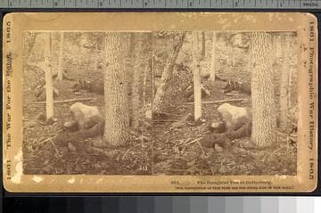 253. The Slaughter Pen at Gettysburg