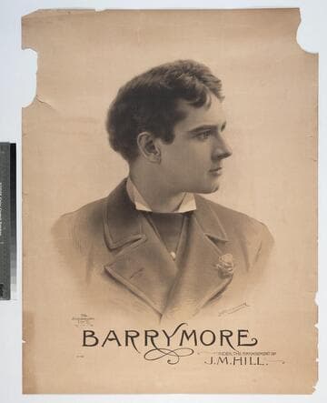 Barrymore : under the management of J.M. Hill
