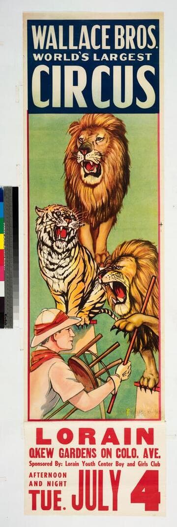 Wallace Bros. World’s Largest Circus