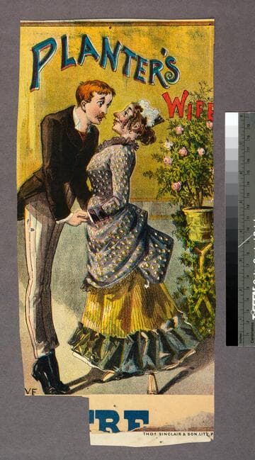 The planter’s wife