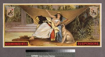 Nashawannuck M'f'g Co. suspenders