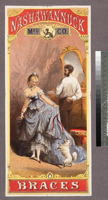 Nashawannuck Mfc. Co. braces