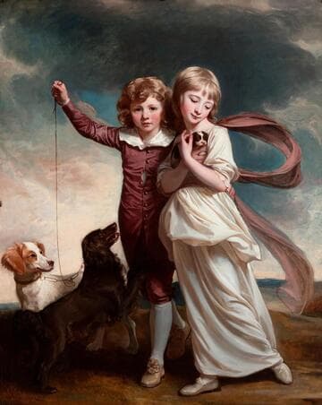 Thomas John Clavering, later Sir Thomas Clavering, Bart., and Catherine Mary Clavering: The Clavering Children