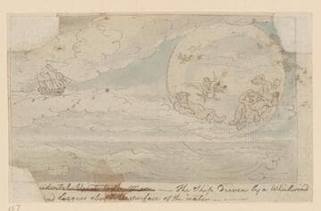 Ship Driven by a Whirlwind