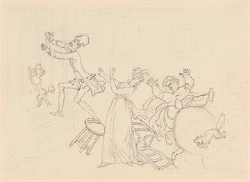 A Bat Loose in a Room