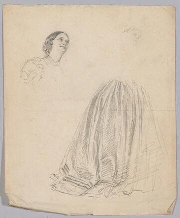 Dress and Head Study