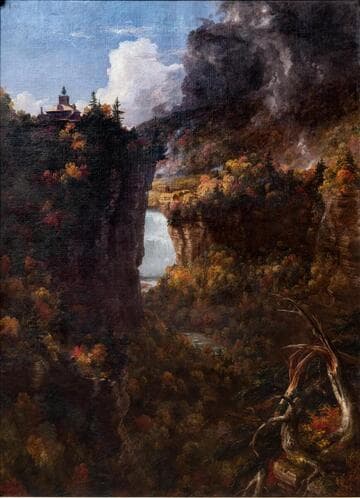 Portage Falls on the Genesee