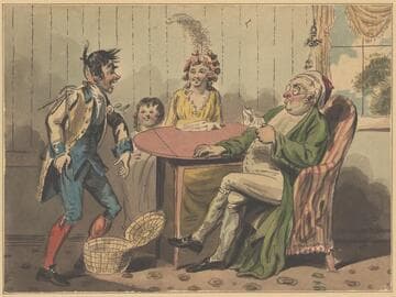 Poor Pat, or a Present of Wild Ducks