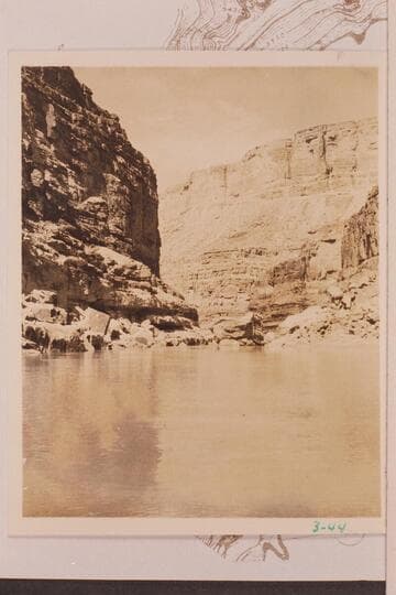 Up river to Boulder Narrows at Mile 18 1/2