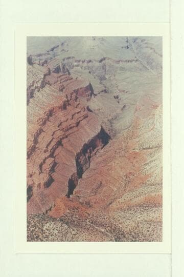 Hermit Canyon;  94 Mile Canyon at upper right