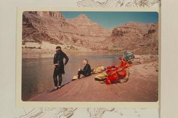 Up from Mile 221.5, left bank