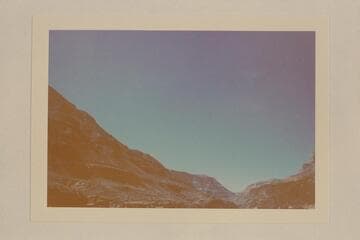 Near entrance to Three Springs Canyon; Mile 215.5. Terrain shown in Stanton photo #651