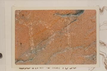 DJ inscription at Chandler Creek