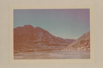 Down from Mile 215.  Grand Canyon.  Above point from which Stanton photo #651 was made