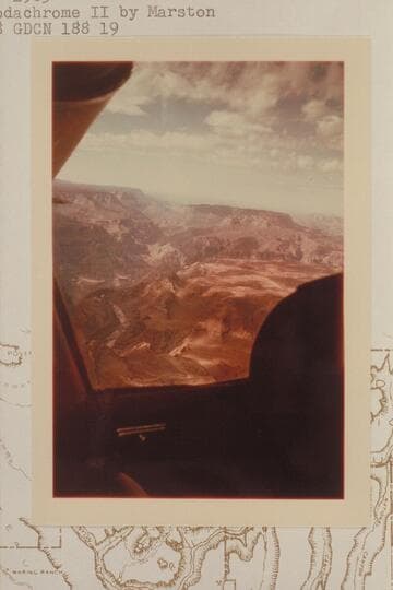 Down Grand Canyon from Whitmore Wash.  Dr. Tommy Mountain is upper right