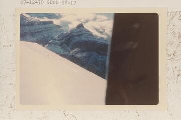 Tower of Ra with clouds below