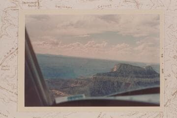Steamboat Mountain from over Saddle Canyon