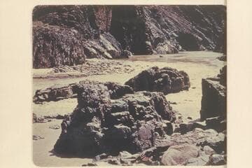 Upstream at Bedrock Rapid