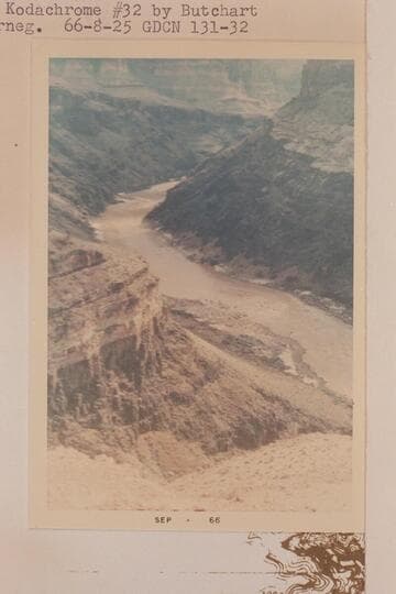 Up from Stone Canyon showing Dubendorff Rapid