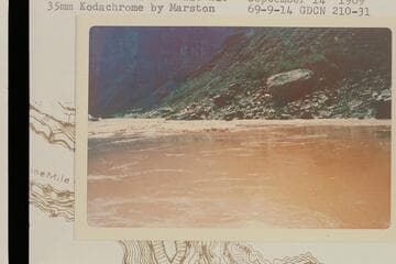 Downriver at about Mile 212.15