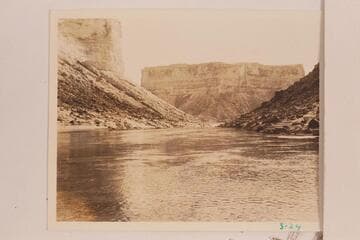 Down Marble Canyon from about Mile 10 1/2