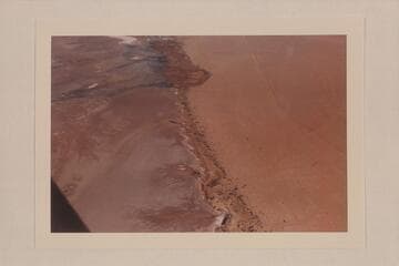 Shipyard Slough and the railroad