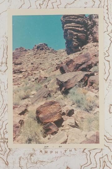 Stanton-Hislop-Kane route to Tonto Platform near the river