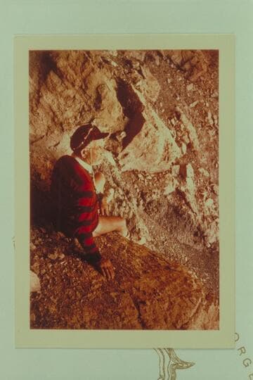 Dock Marston in cave back of Triumphal Arch