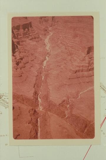 Separation Canyon.  The West Fork is left of top center