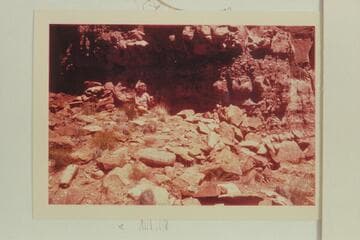 Ruin in canyon of Chandler Creek (???)