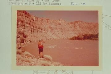 Range Creek Rapid.  Cruise of 1965, June 23-30