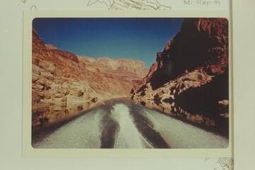 Down river from Mile 237.8