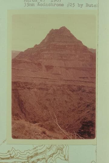 Diamond Peak from the west