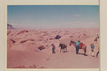 Northerly from the top of the buttes between Moepitz Airfield and Sid Whiskers Butte
