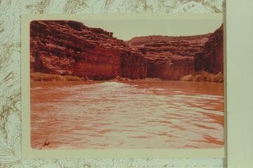 Down Green River from Mile 15.4