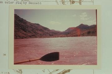 Between Mile 26 and 32.  Gran Canyon