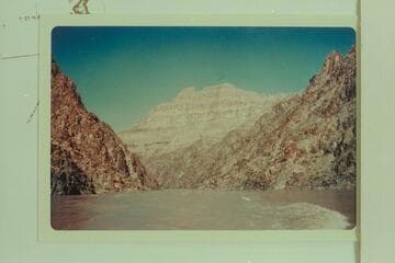 Up river from near Mile 228