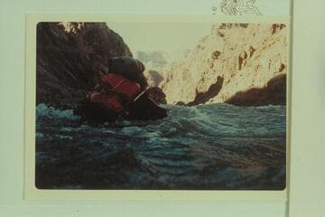 231 Mile Rapid just before seeing rocks in middle