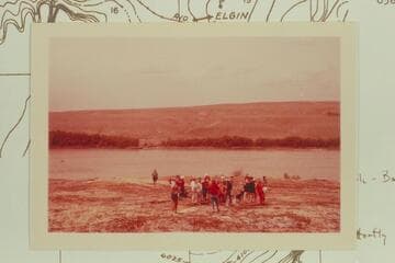 The White party at The Geyser, Mile 113