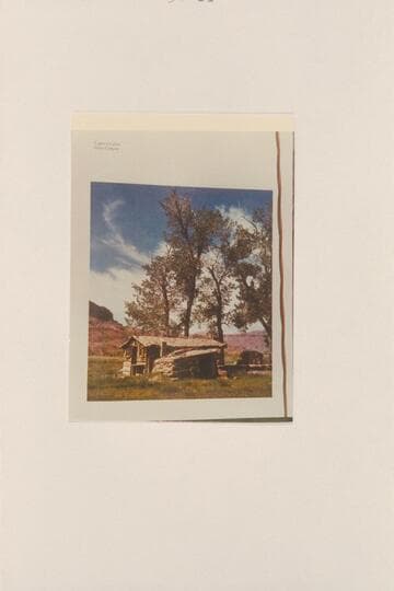 Adams - Loper cabin at Red Canyon
